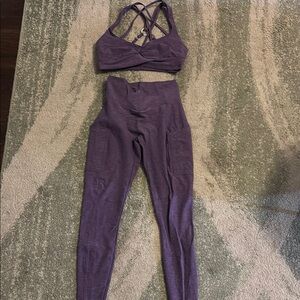 Bombshell Sportswear Purple bra
